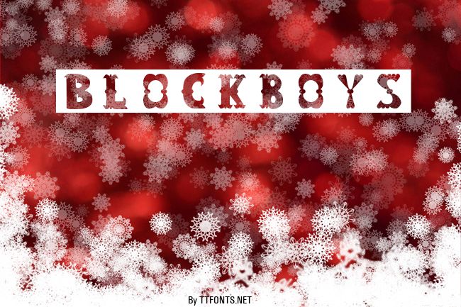 Blockboys example