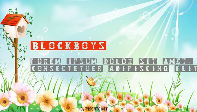 Blockboys example