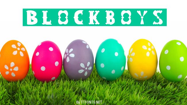 Blockboys example