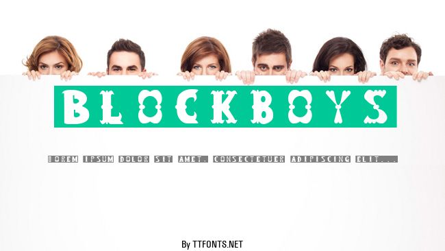 Blockboys example