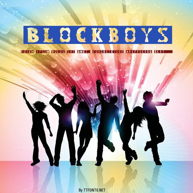 Blockboys example
