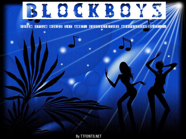 Blockboys example