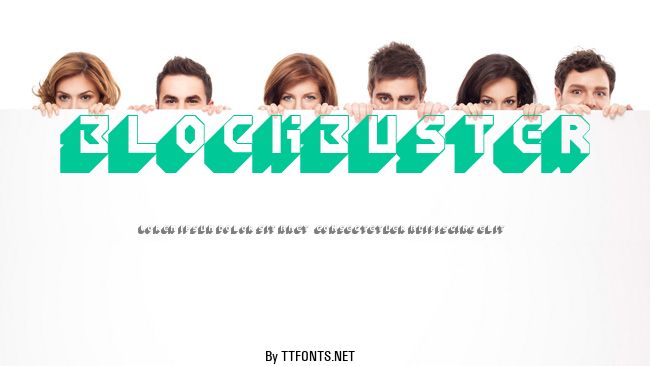 Blockbuster example