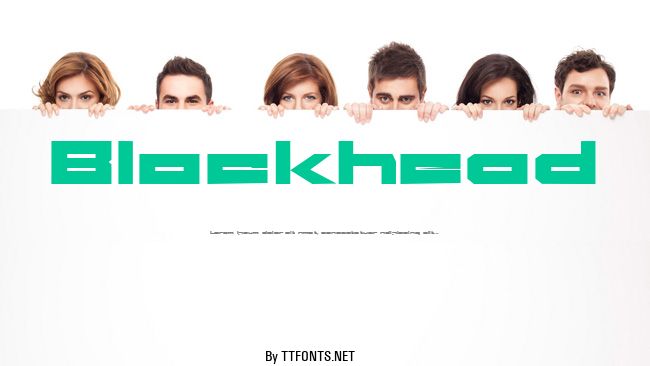 Blockhead example