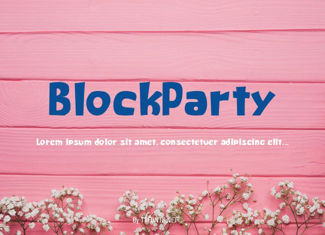 BlockParty example