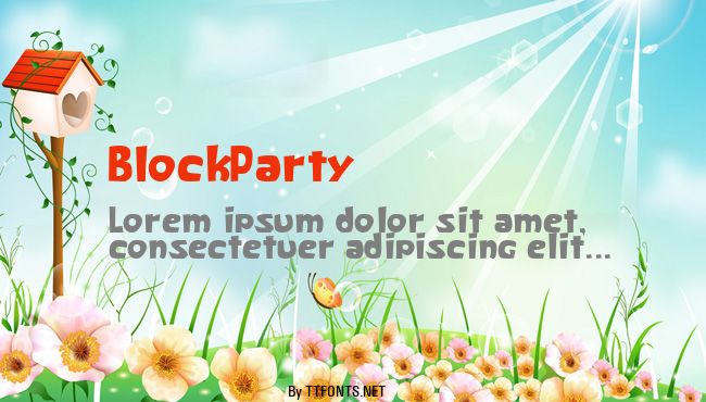 BlockParty example