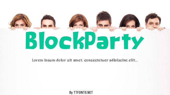 BlockParty example