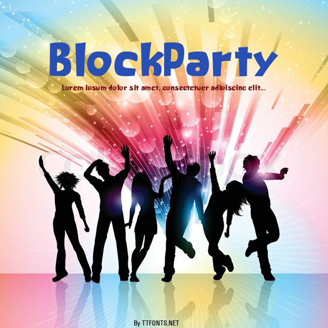 BlockParty example