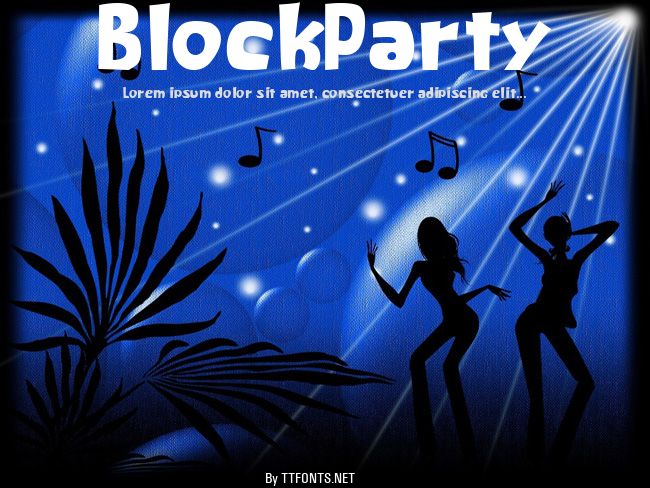 BlockParty example
