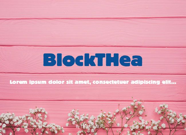 BlockTHea example