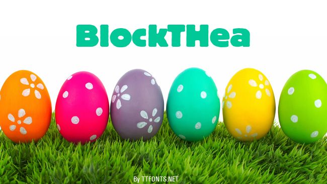 BlockTHea example