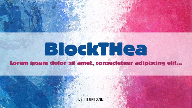 BlockTHea example