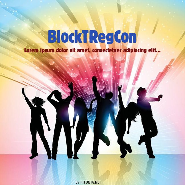 BlockTRegCon example