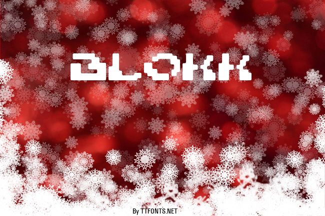 Blokk example