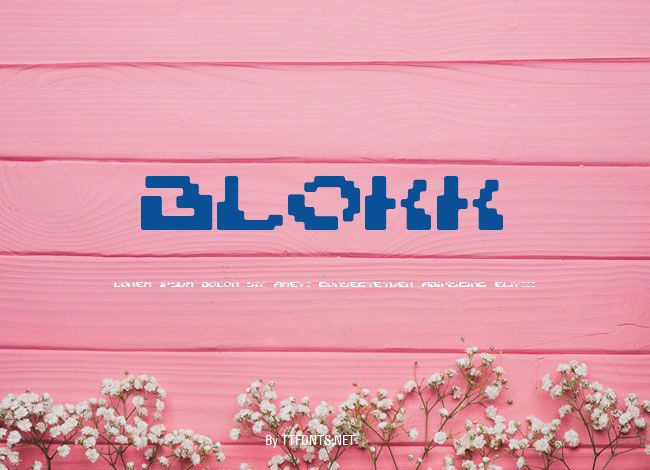Blokk example