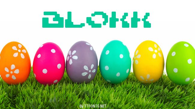 Blokk example