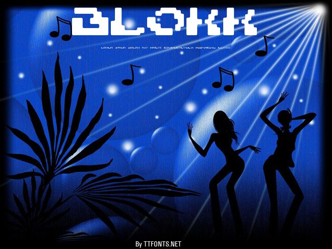 Blokk example