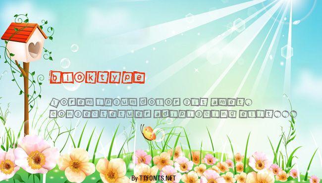 Bloktype example