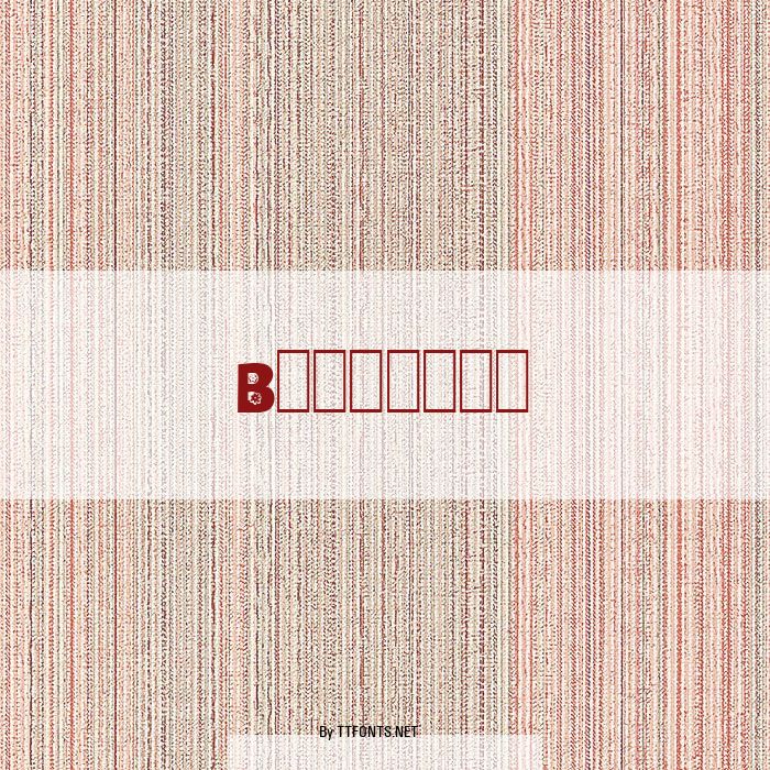 Blomster example