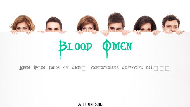 Blood Omen example