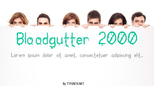 Bloodgutter 2000 example
