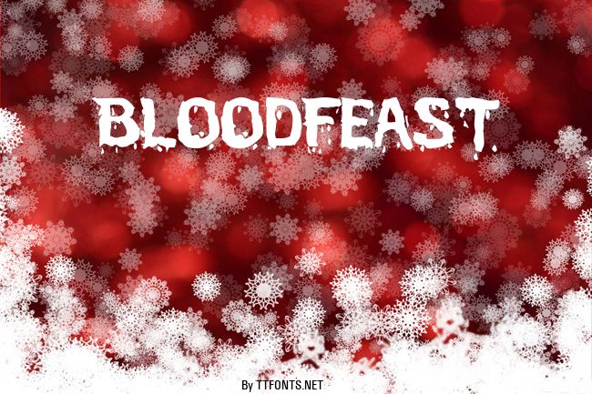 BloodFeast example