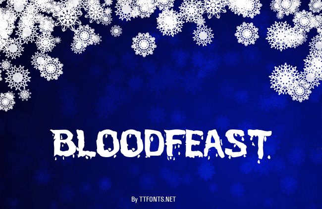 BloodFeast example