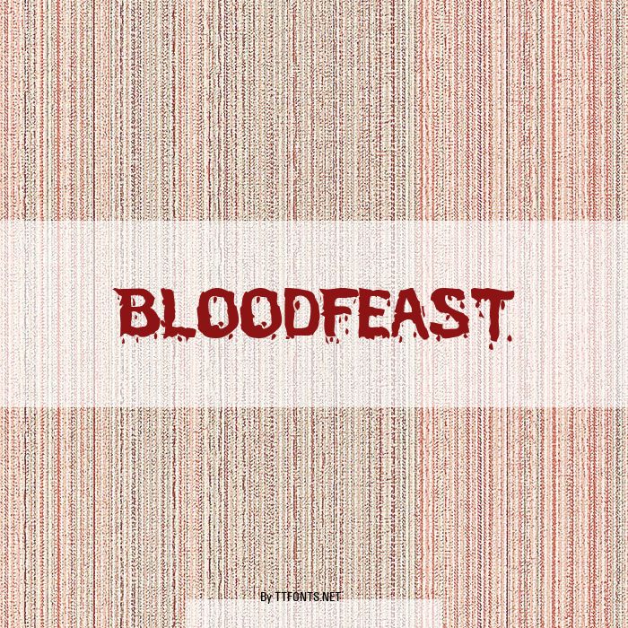 BloodFeast example