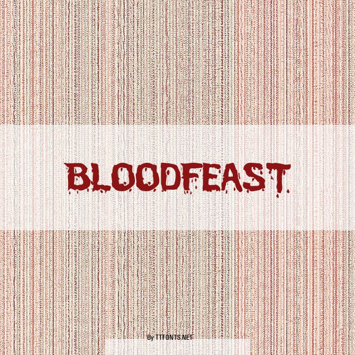 BloodFeast example