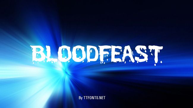 BloodFeast example