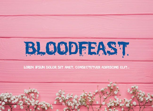 BloodFeast example