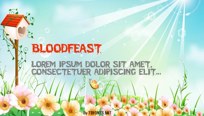 BloodFeast example