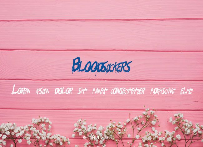 Bloodsuckers example