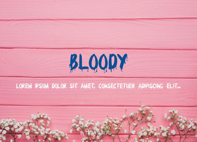 Bloody example