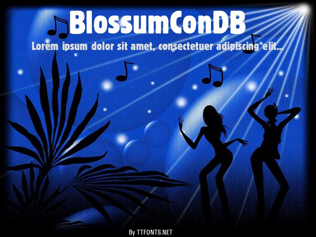 BlossumConDB example