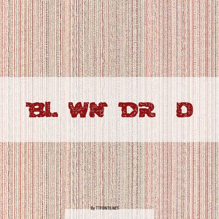 Blown Droid example
