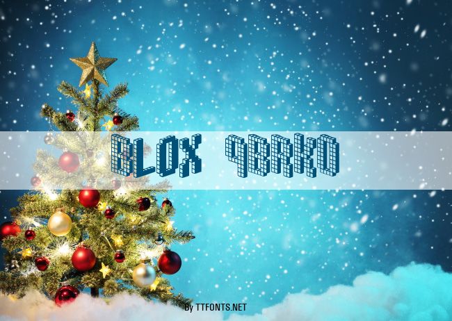 Blox (BRK) example