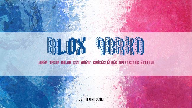 Blox (BRK) example