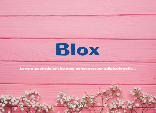 Blox example