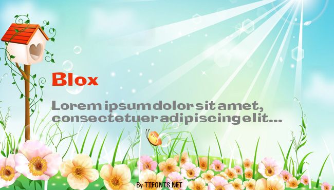 Blox example