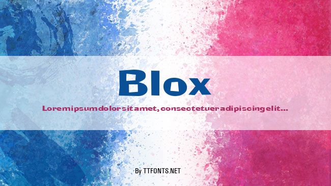 Blox example