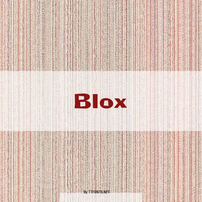 Blox example