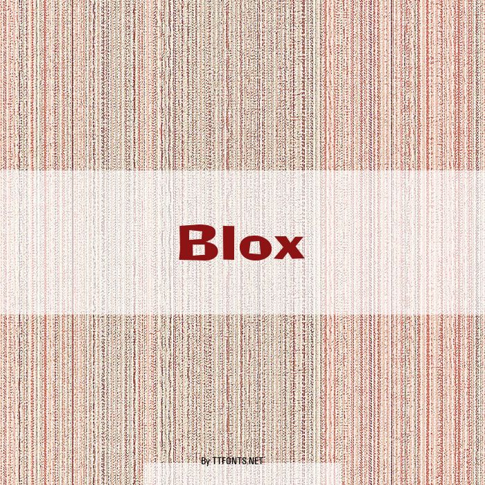 Blox example