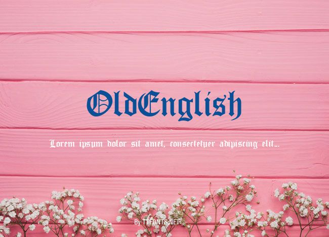 OldEnglish example