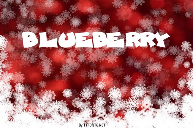 Blueberry example