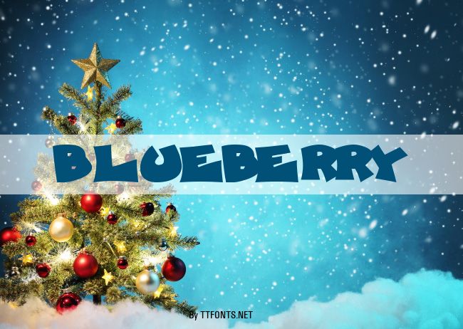 Blueberry example