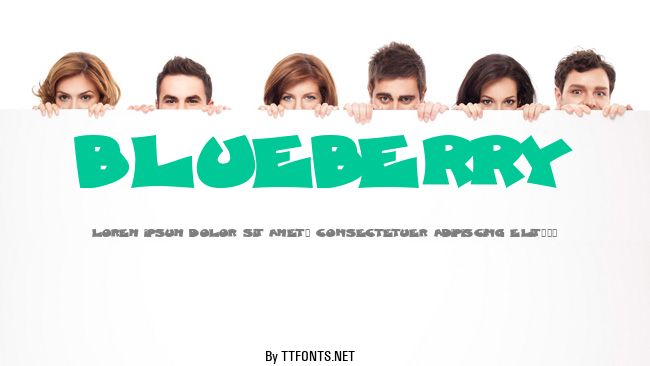 Blueberry example