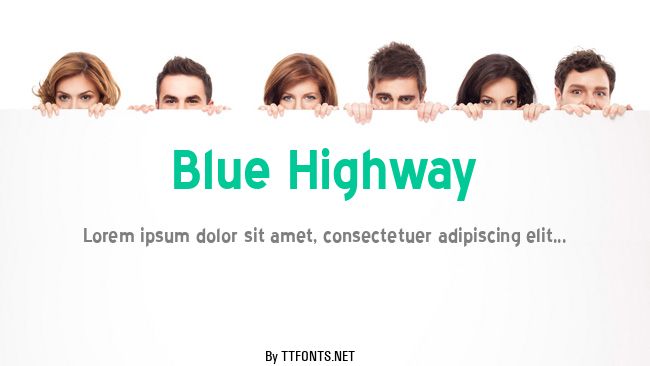 Blue Highway example