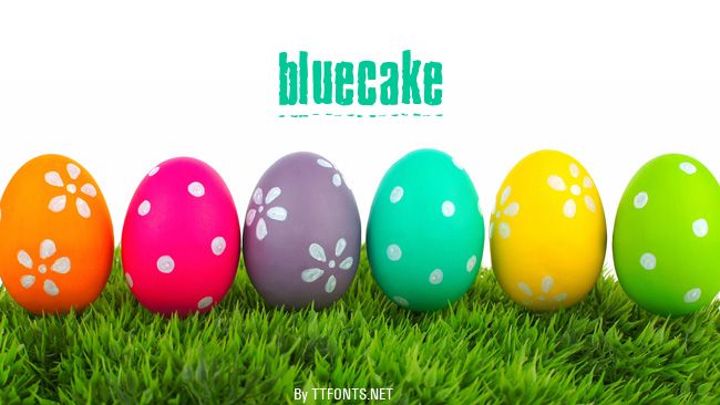 BlueCake example