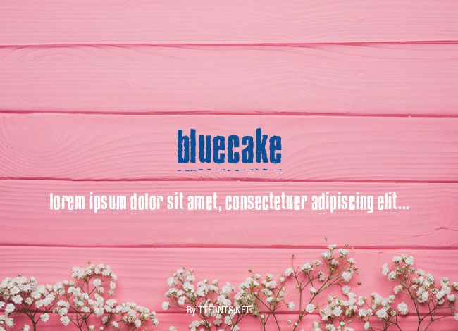 BlueCake example